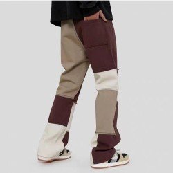  Fashion Trend Contrast Color Men's Jeans