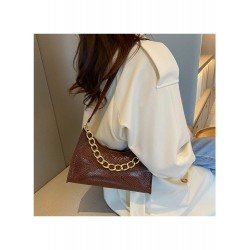 Retro Solid Color PU Chain Armpits Bags  Retro Solid Color PU Chain Armpits Bags