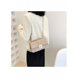 PU Pure Color Shoulder Bag For Women  PU Pure Color Shoulder Bag For Women