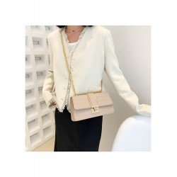 PU Pure Color Shoulder Bag For Women  PU Pure Color Shoulder Bag For Women