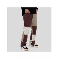 Fashion Trend Contrast Color Men's Jeans  Fashion Trend Contrast Color Men's Jeans