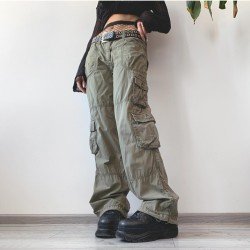  2024 Fall Street Style Casual Women's Pants