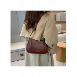 PU Pure Color Shoulder Bag For Ladies  PU Pure Color Shoulder Bag For Ladies