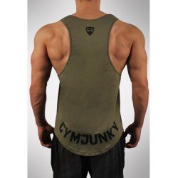 Men's Fitness Training Muscle Letter Printing Tanks  Men's Fitness Training Muscle Letter Printing Tanks
