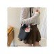  PU Contrast Color Women's Cross-body Bags