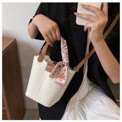  PU Contrast Color Women's Cross-body Bags