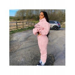 Casual Loose Letter Printing Women's Trouser Sets  Casual Loose Letter Printing Women's Trouser Sets