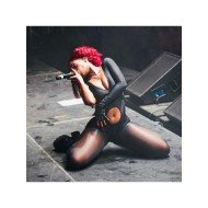  Sexy Single Sleeve Hollowed Out Women's Jumpsuits