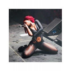 Sexy Single Sleeve Hollowed Out Women's Jumpsuits  Sexy Single Sleeve Hollowed Out Women's Jumpsuits