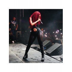 Sexy Single Sleeve Hollowed Out Women's Jumpsuits  Sexy Single Sleeve Hollowed Out Women's Jumpsuits