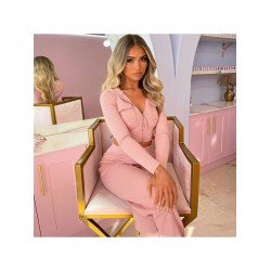 Hooded Solid Solid 2 Piece Outfit Sets Hooded Solid Solid 2 Piece Outfit Sets