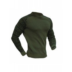 Autumn Men's Printed Knitting Colorblock Sweater  Autumn Men's Printed Knitting Colorblock Sweater