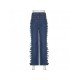  2024 Street Stylish Ripped Casual Denim Jeans
