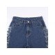  2024 Street Stylish Ripped Casual Denim Jeans