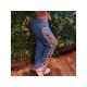  2024 Street Stylish Ripped Casual Denim Jeans