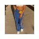  2024 Street Stylish Ripped Casual Denim Jeans