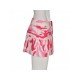  2024 Summer Pink Camouflage Pleated Girl Skirt