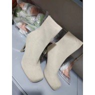 Women Solid Stiletto High Boots 