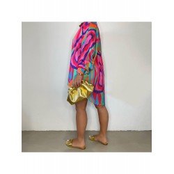  Fashion Casual Printing Women's Long Sleeve Blouse