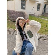  2024 Winter New Patchwork Women's Faux Fur