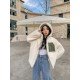  2024 Winter New Patchwork Women's Faux Fur