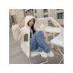  2024 Winter New Patchwork Women's Faux Fur