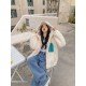  2024 Winter New Patchwork Women's Faux Fur