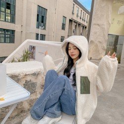  2024 Winter New Patchwork Women's Faux Fur