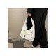 Pure Color Simple Women's Underarm Bag