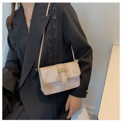 New Fashion Printed Chain Shoulder Bags