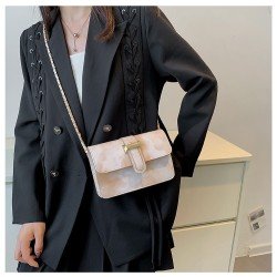 New Fashion Printed Chain Shoulder Bags