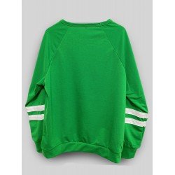 Halloween Printed Crew Neck Sweatshirts Halloween Printed Crew Neck Sweatshirts