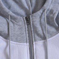  2024 Hooded Casual Men's Two-Piece Set