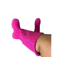  2024 New Pure Color Warm Medium Boots