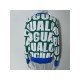  2024 Round Neck Loose Letter Contrast Color Sweater