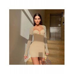 Latest Long Sleeve Bodycon Short Dresses Latest Long Sleeve Bodycon Short Dresses