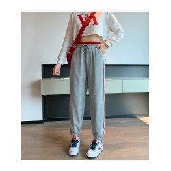 Loose Versatile Striped Women's Long Pants  Loose Versatile Striped Women's Long Pants