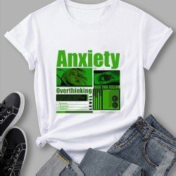 New Fashion Graphic T Shirt Tops For Women