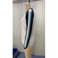 2024 Casual Star Printing Women's Crew Neck Sweater 2024 Casual Star Printing Women's Crew Neck Sweater