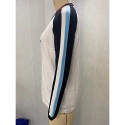  2024 Casual Star Printing Women's Crew Neck Sweater