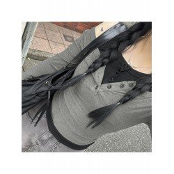 Patchwork Street Gray Tops For Fall Patchwork Street Gray Tops For Fall