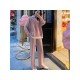  2024 New Casual Women's Two-Piece Set