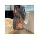  Casual Plush Weave Flower Women's Bag