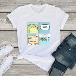 Lovely Graphic Short Sleeve T Shirts For Women