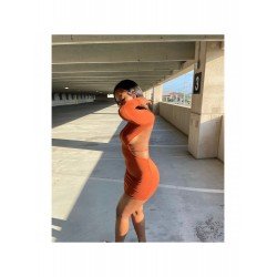 Sexy Backless Long Sleeve Mini Dresses Sexy Backless Long Sleeve Mini Dresses