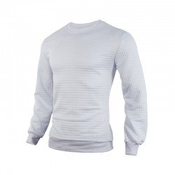Casual Round Neck Men's Long Sleeve Top  Casual Round Neck Men's Long Sleeve Top