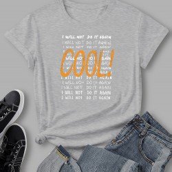 Cool Letter Printed Leisure Women T Shirt Tops