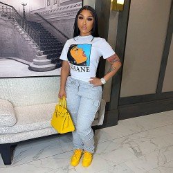 Ruched Solid Drawstring Women Long Pant Trousers Ruched Solid Drawstring Women Long Pant Trousers