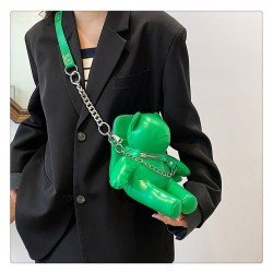  2024 Personalized Doll Wacky Chain Women's Bags