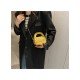 Casual Solid Chain Shoulder Bags For Women